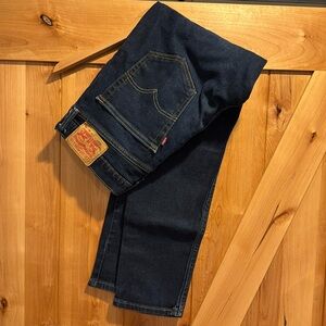 512 Levi denim 36 x 32